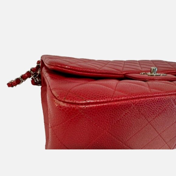 CHANEL CLASSIC JUMBO AUTHENTIC WITH CHANEL CARD - Picture 10 of 14